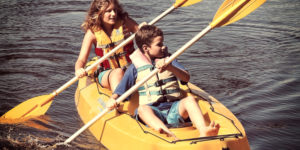 Paddle-a-Tandem-Kayak