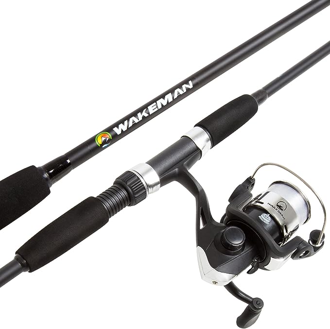 Wakeman Swarm Spinning Rod and Reel Combo