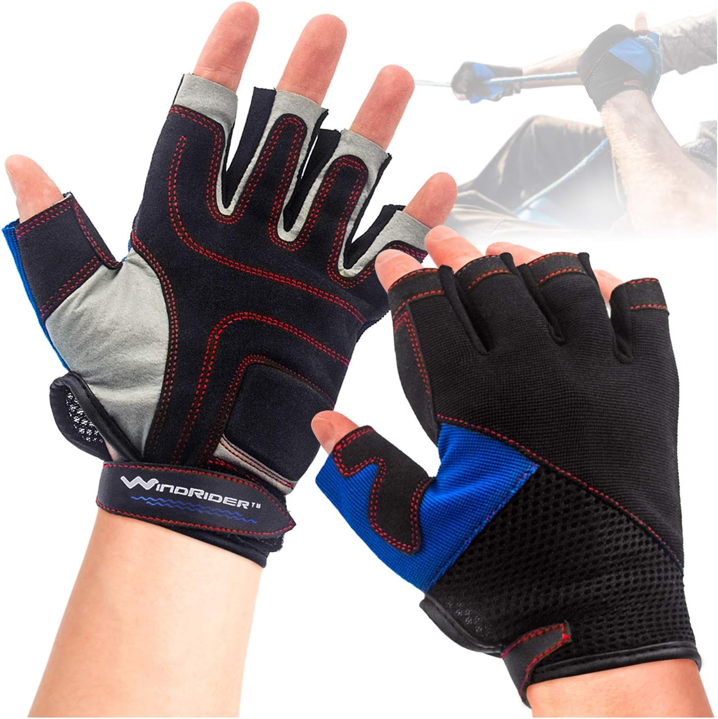 Windrider Pro Best Sailing Gloves
