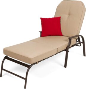 Best Choice Products Outdoor Lounge Chair