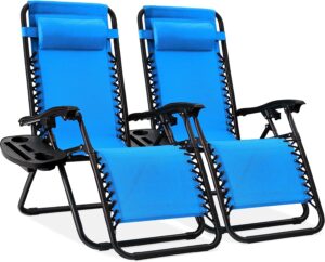 Best Choice Products Set of 2 Pool Lounge Chair