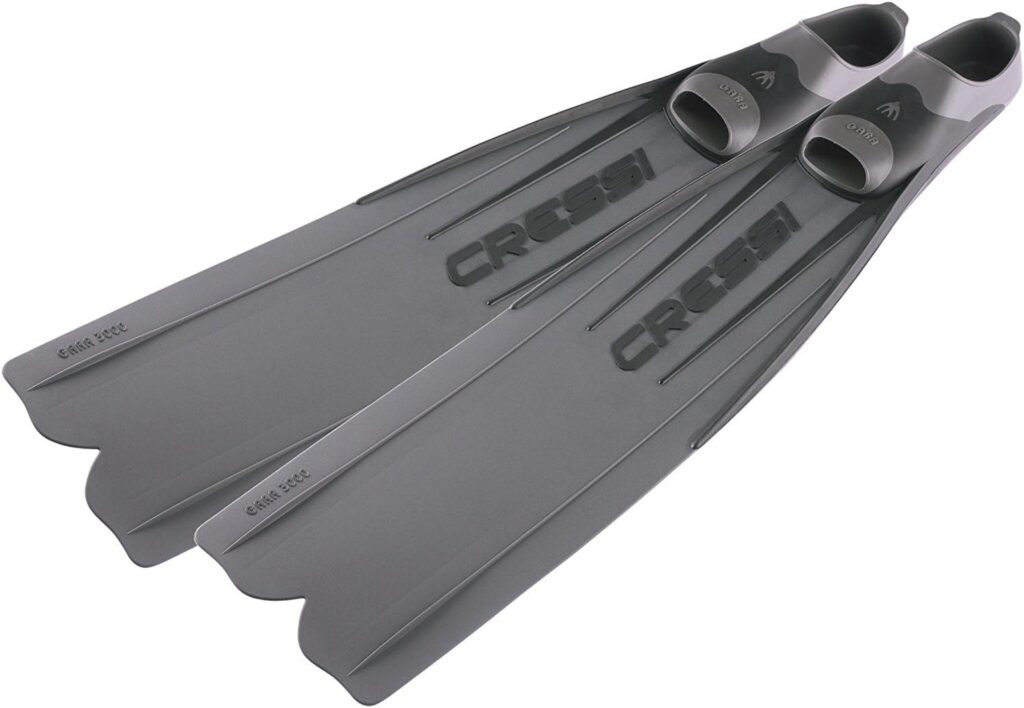 Cressi Long Free Diving Soft and Powerful Fins
