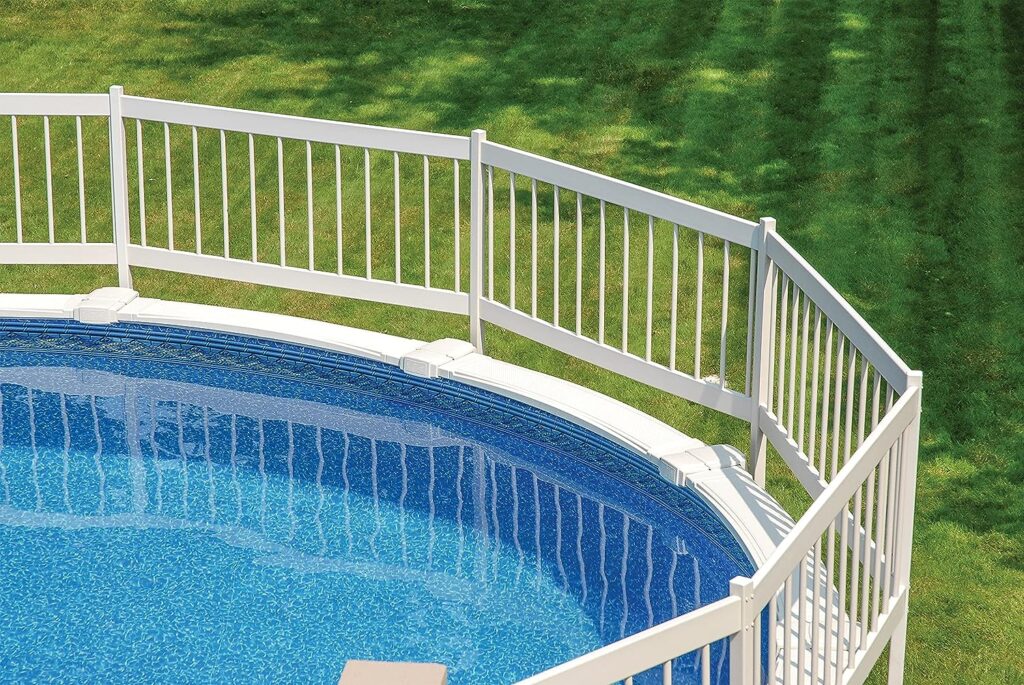 GLI Above Ground Pool Fence Add-On Kit B (3Sect)