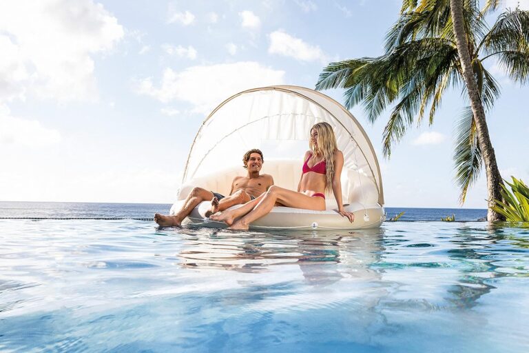 Intex Canopy Island Inflatable Lounge Float