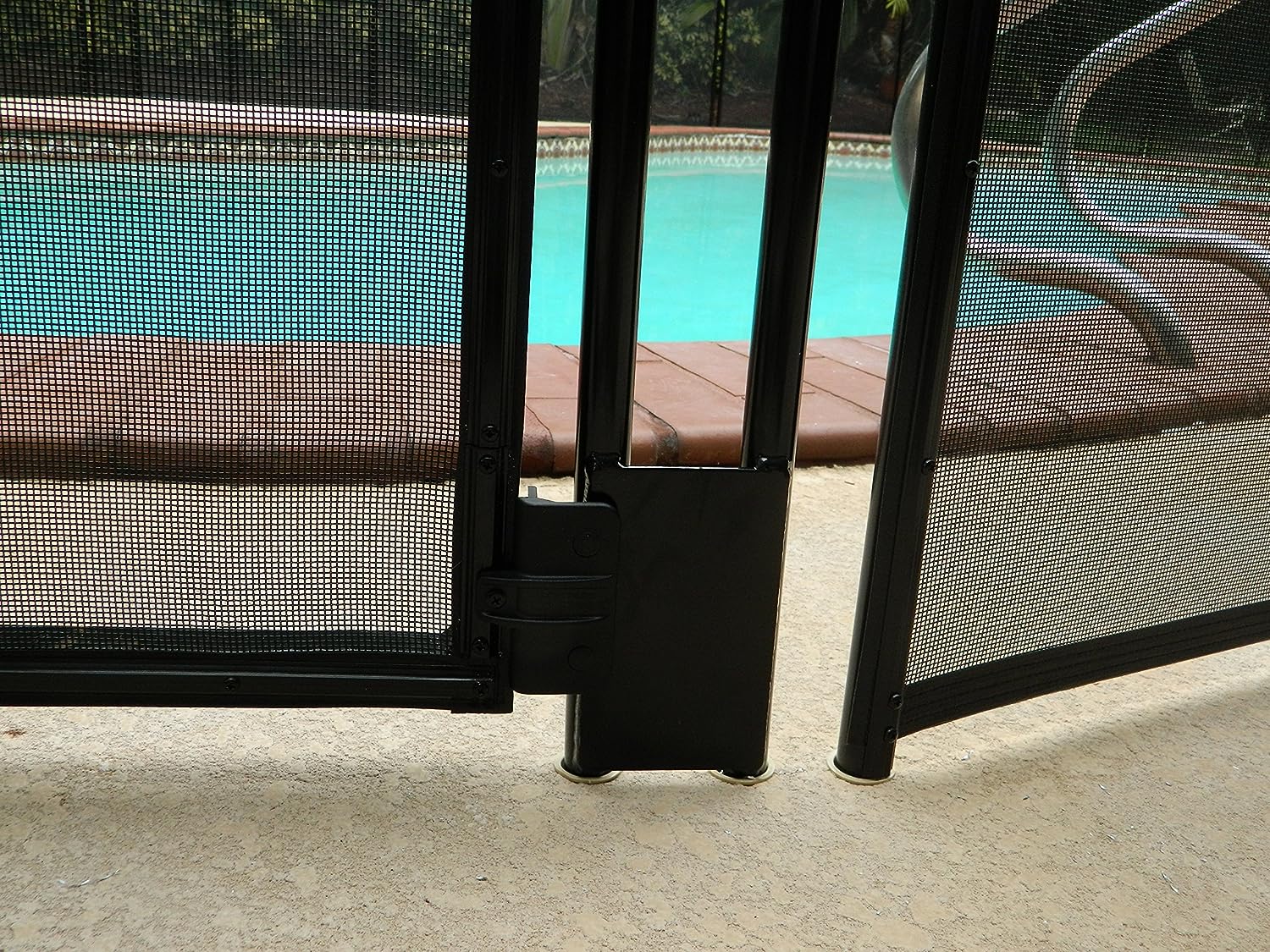 Pool Fence DIY by Life Saver Self Closing Gate Kit