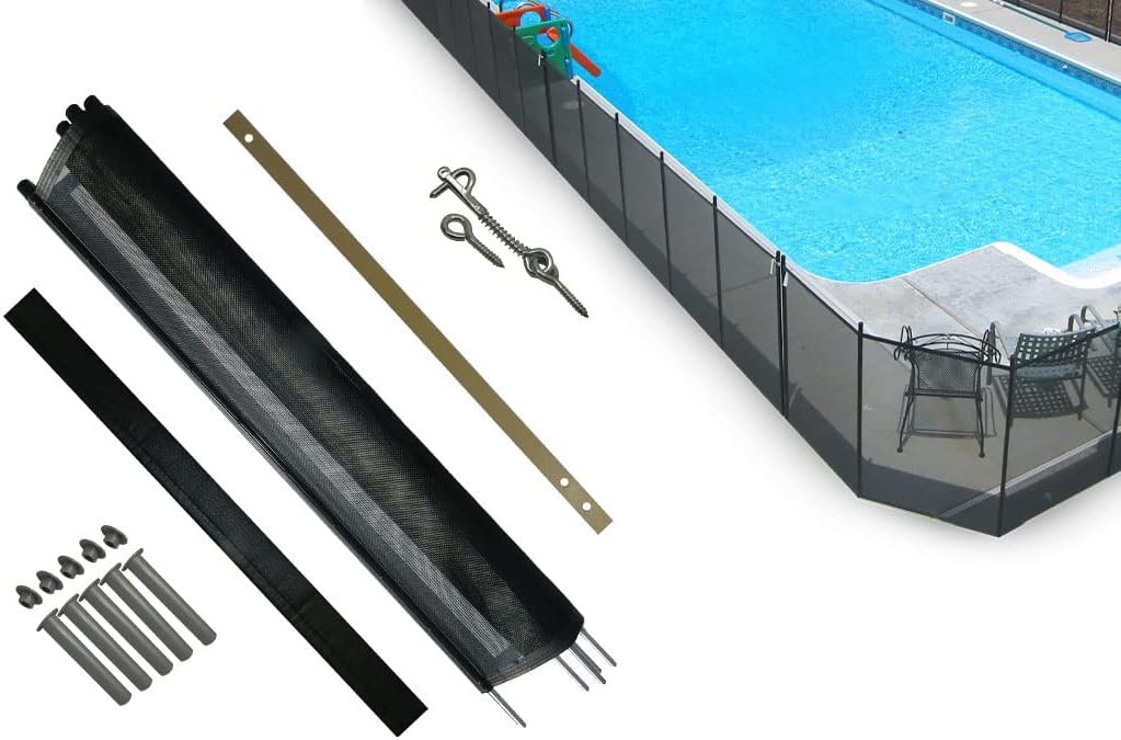 Pool Fence DIY by Lifesaver Fencing Section Kit