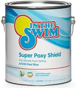 In The Swim Super Poxy Shield Epoxy-Base Swimming Pool Paint