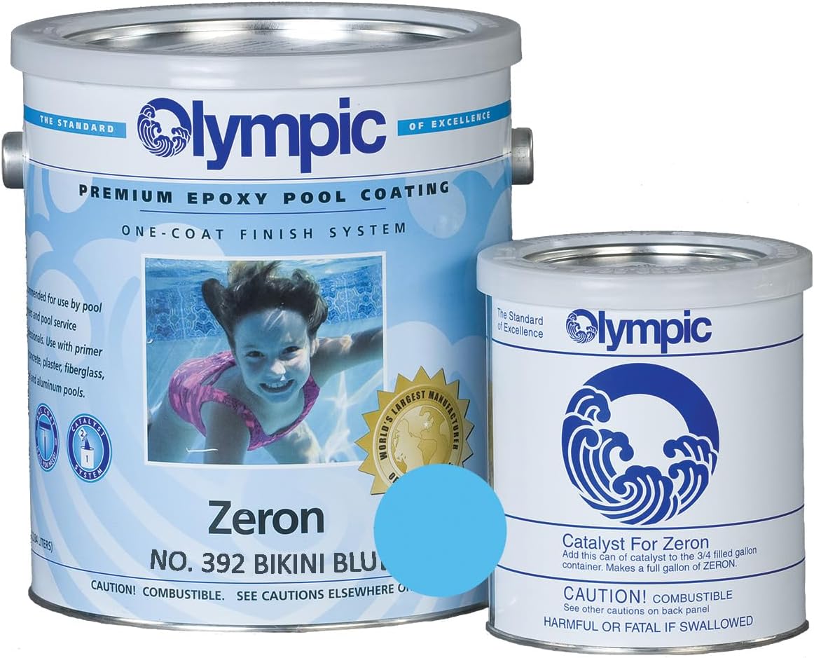 Olympic Zeron Epoxy Pool Coating Gallon