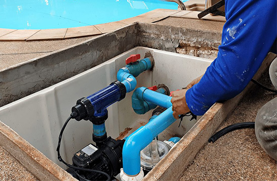 Recognizing Pool Water Loss