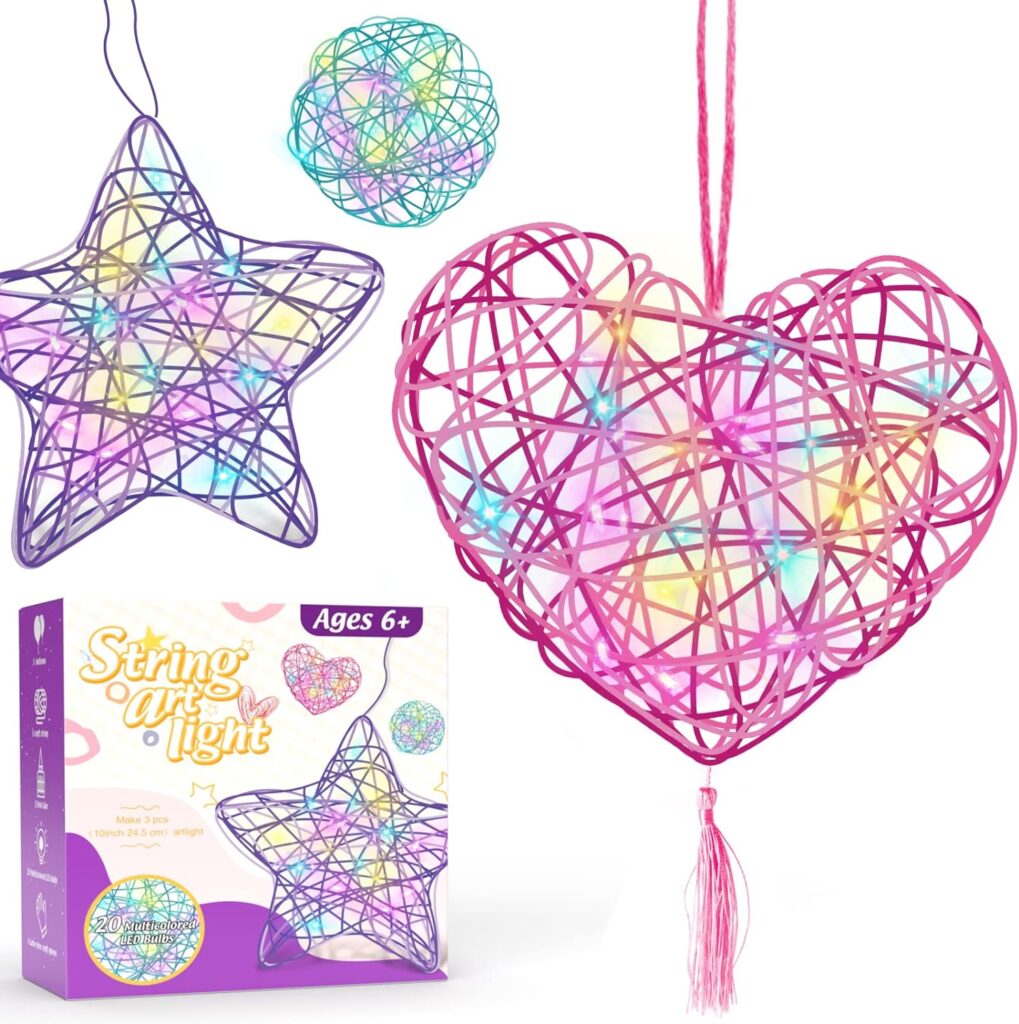 ESOXOFFORE 3D String Art Kit For Kids